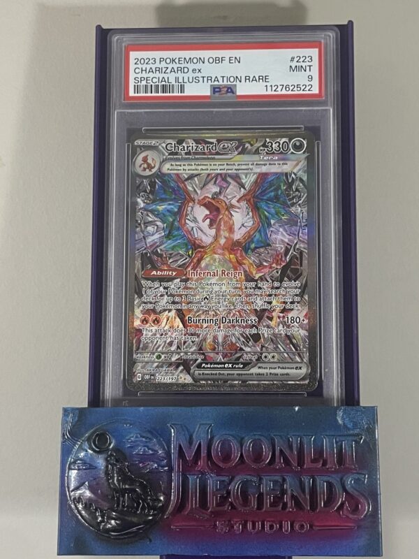 Charizard ex – Obsidian Flames #223/197, Special Illustration Rare (PSA 9 MINT)