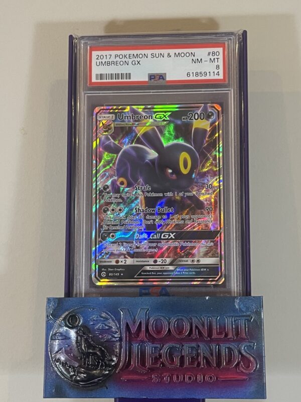 Umbreon GX – Sun & Moon #80 (PSA NM-MT 8)