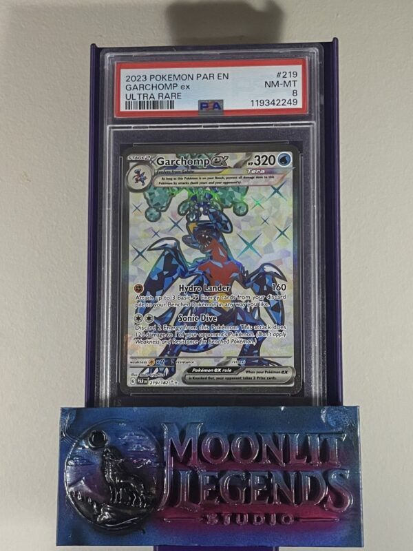 Garchomp EX – Paradox Rift (PSA 8 NM-MT)
