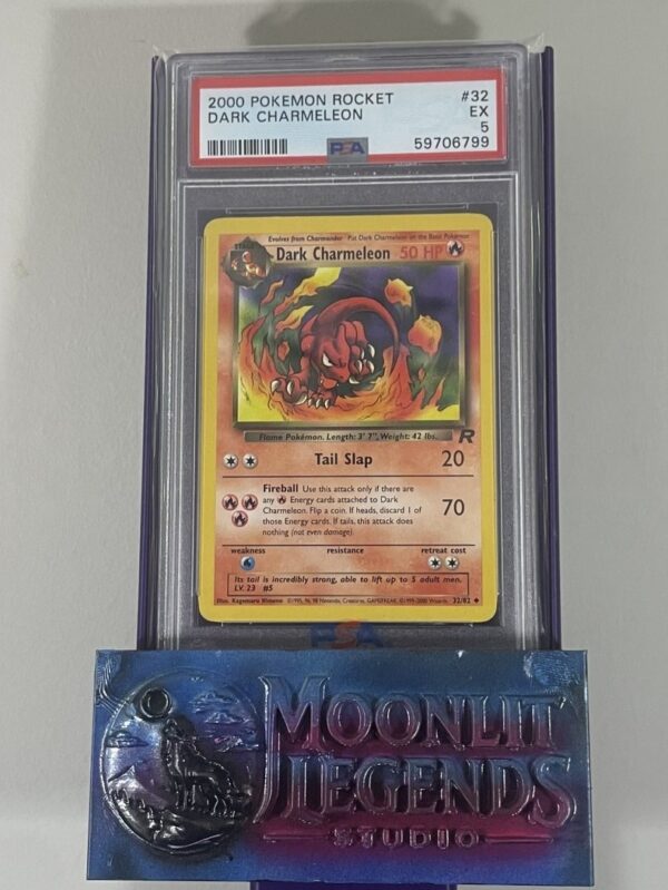 Dark Charmeleon – Team Rocket #32/82 (PSA 5 EX)