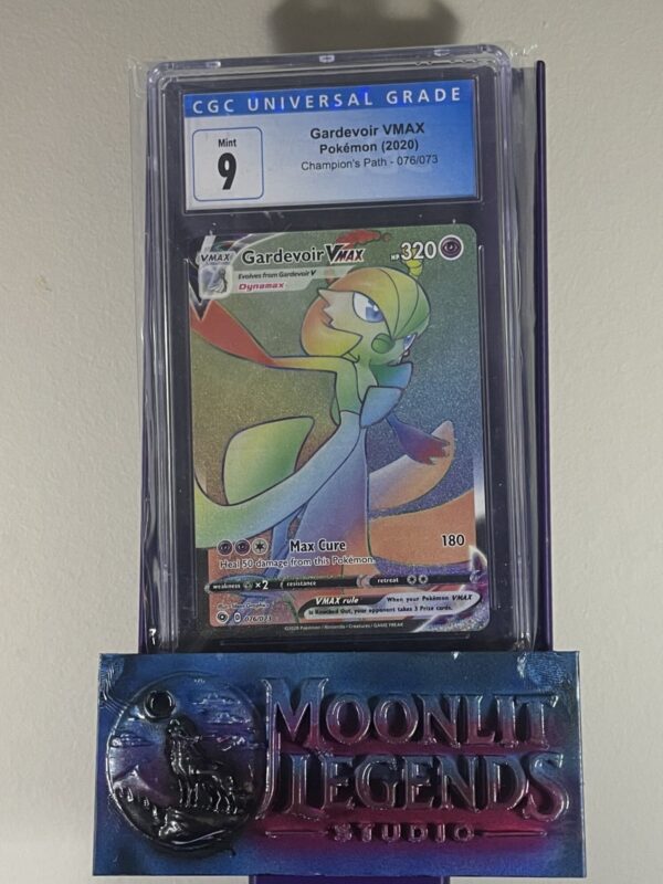 Gardevoir VMAX – Champion’s Path (CGC 9 Mint)