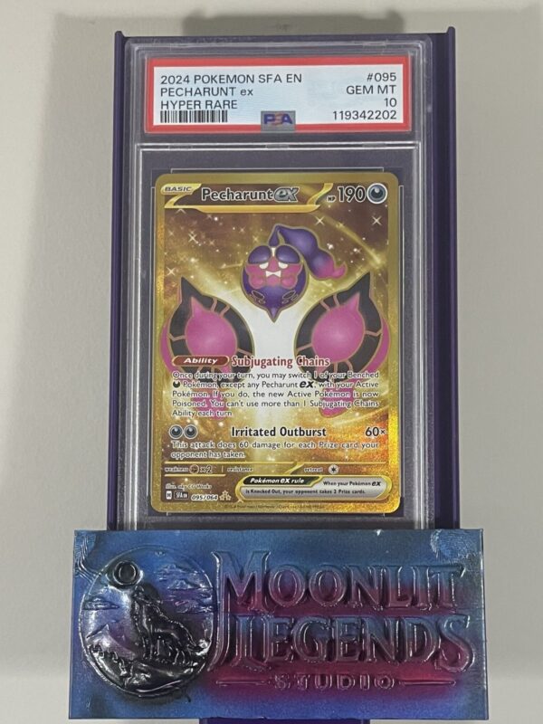 Pecharunt ex – Shrouded Fable (SFA) #095/064, Hyper Rare (PSA 10 Gem Mint)