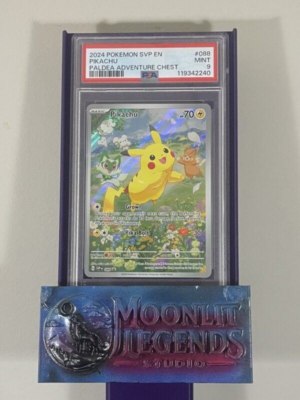 Pikachu – SVP #088, Paldea Adventure Chest (PSA 9 Mint)