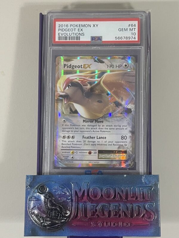 Pidgeot EX – XY Evolutions #64 (PSA 10 Gem Mint)