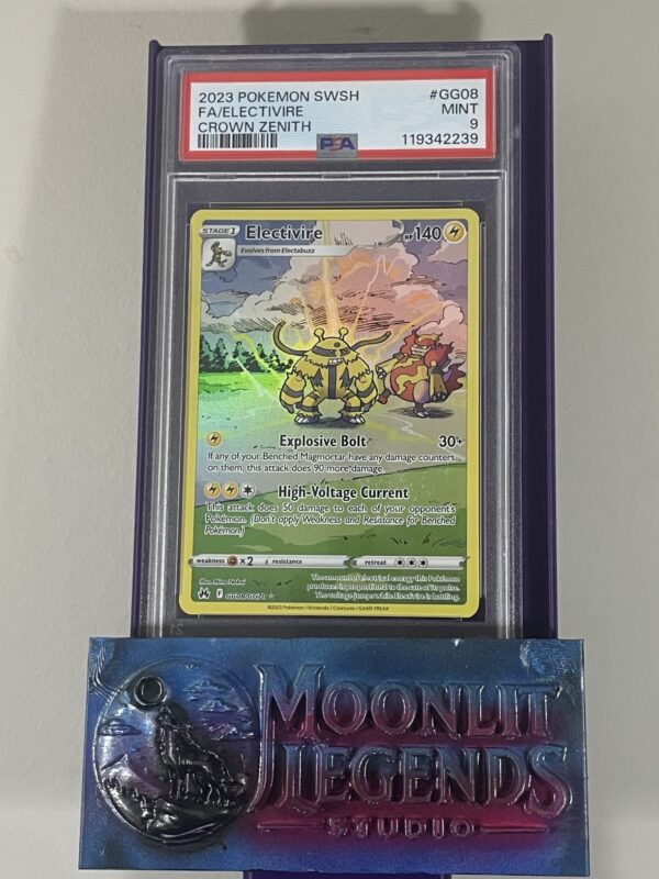 Electivire – Crown Zenith #GG08, Full Art/Galarian Gallery (PSA 9 MINT)