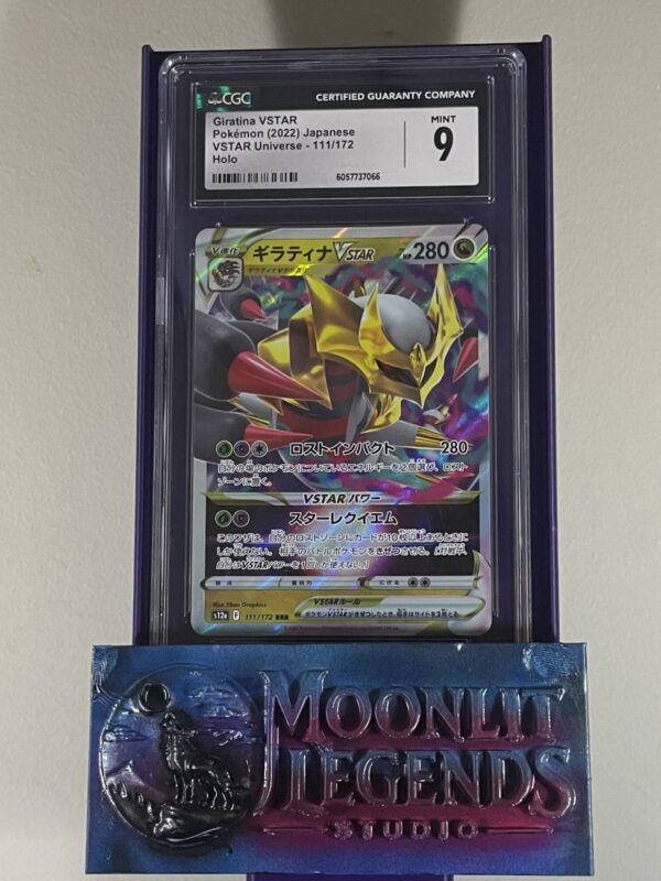 Giratina VSTAR – Japanese VSTAR Universe #111/172 Holo (CGC 9 MINT)