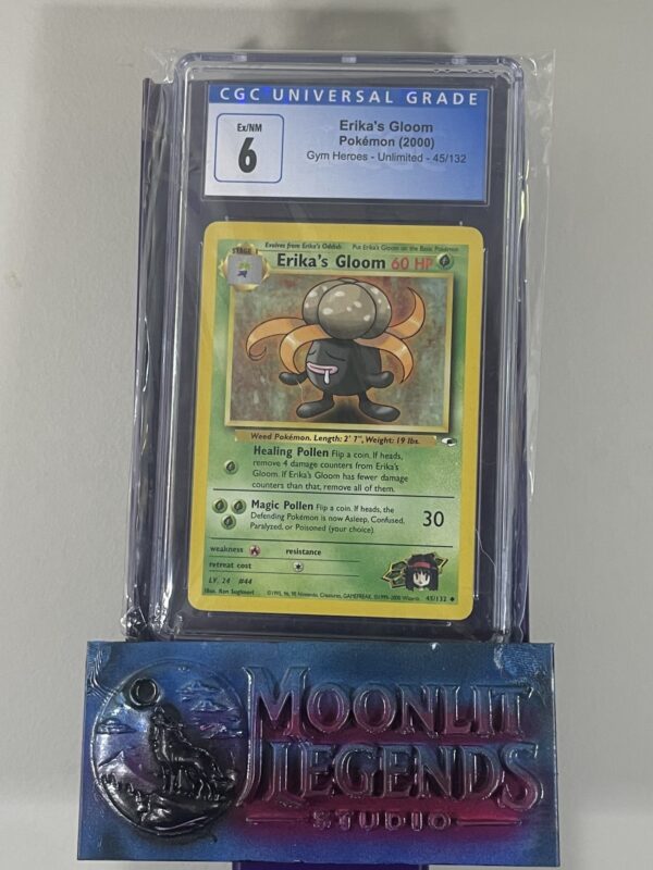 Erika’s Gloom – Gym Heroes Unlimited #45/132 (CGC 6 Ex/NM)