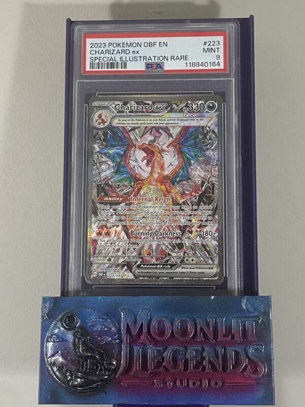 Charizard ex – Obsidian Flames #223/197, Special Illustration Rare (PSA 9 MINT)