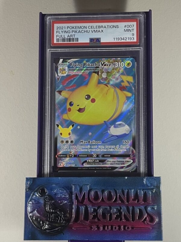 Flying Pikachu VMAX – Celebrations #007, Full Art (PSA 9 MINT)