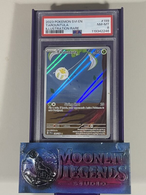 Tarountula – SVI EN #199, Illustration Rare (PSA NM-MT 8)