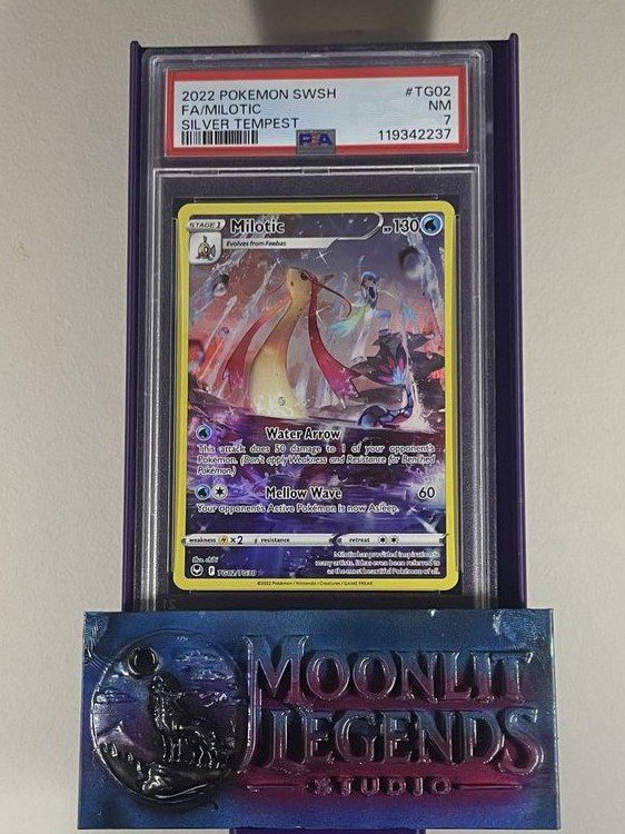 Milotic – Silver Tempest Trainer Gallery FA #TG02 (PSA 7 NM)