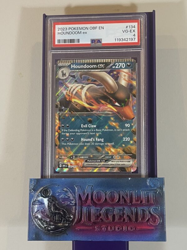Houndoom ex – OBF EN #134 (PSA VG-EX 4)