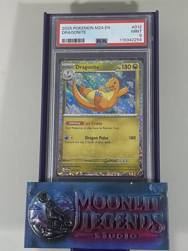 Dragonite – Pokémon M24 EN #012/015 (PSA 9 MINT)