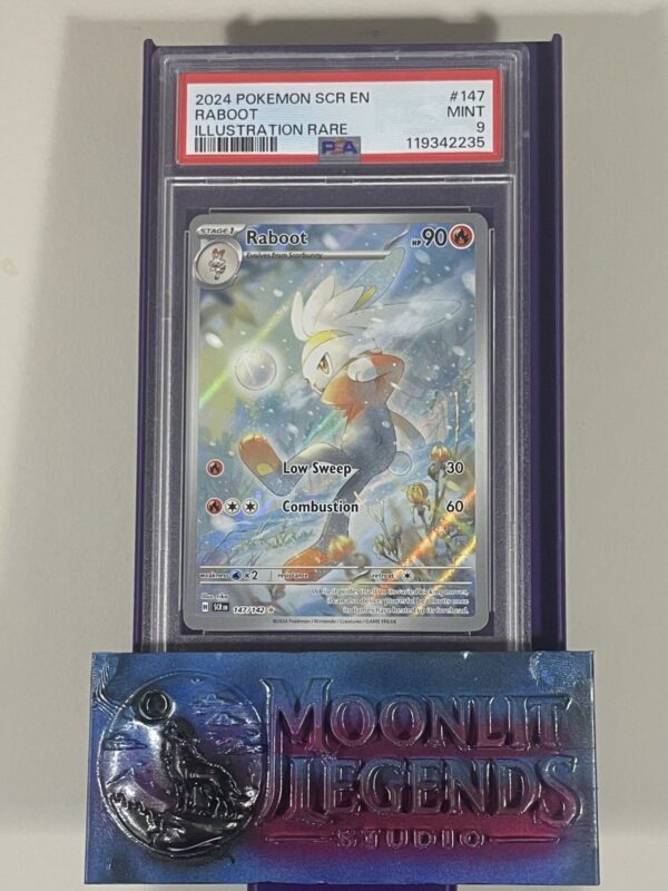 Raboot – Stellar Crown, Illustration Rare (PSA 9 Mint)