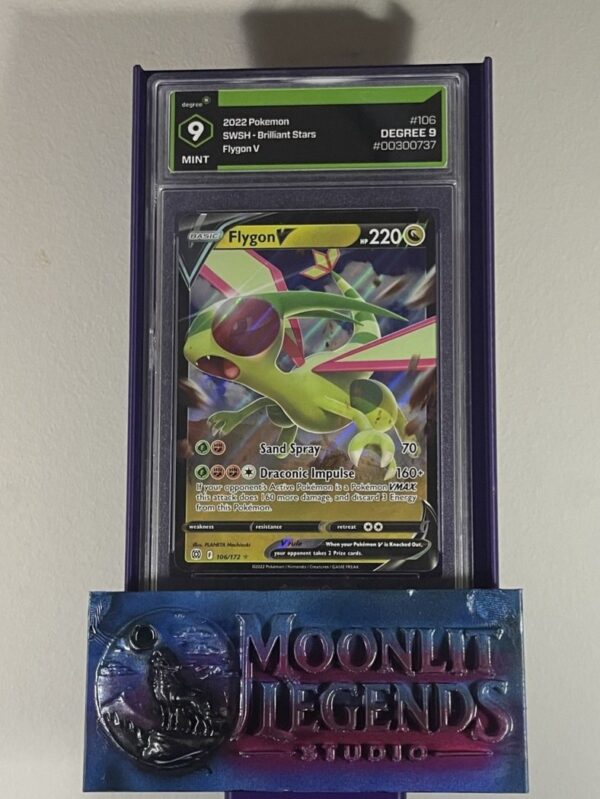 Flygon V – Brilliant Stars #106/172 (Degree 9 MINT)