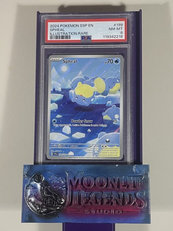 Spheal – SSP EN #199, Illustration Rare (PSA NM-MT 8)