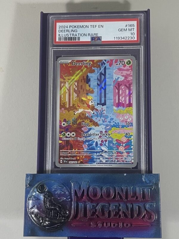 Deerling – Temporal Forces #165/162, Illustration Rare (PSA 10 GEM MT)