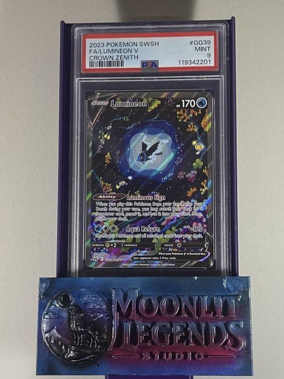FA/Lumineon V – Crown Zenith #GG39 (PSA 9 MINT)
