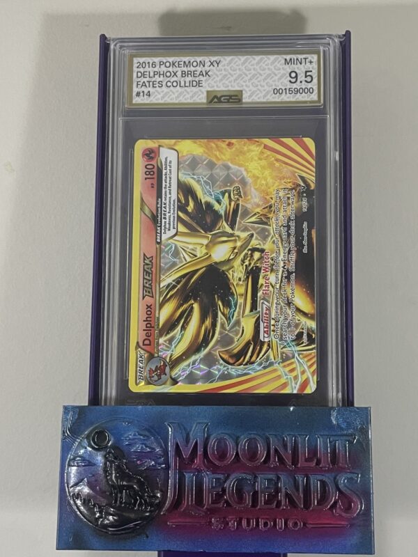 Delphox BREAK – XY Fates Collide #14 (AGS 9.5 MINT+)