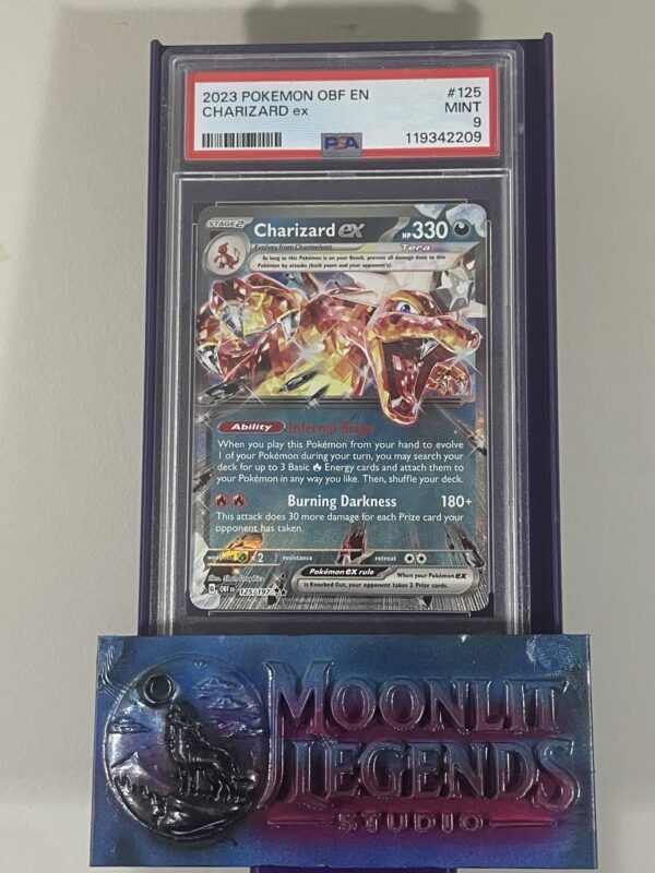 Charizard ex – Obsidian Flames #125/197 (PSA 9 MINT)