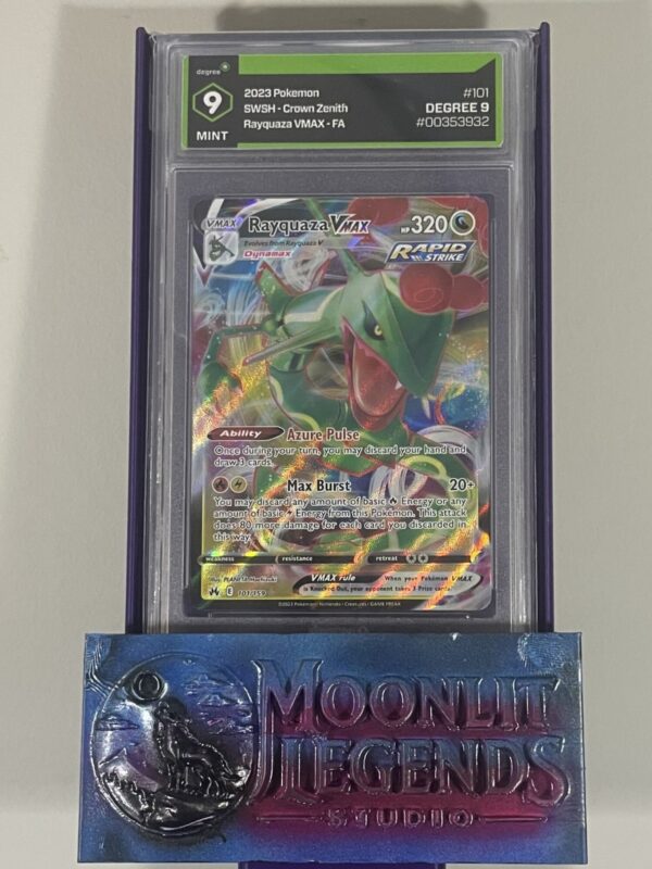 Rayquaza VMAX – Crown Zenith, Galarian Gallery (Degree 9)