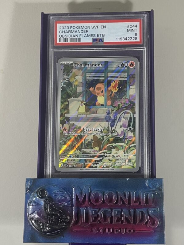 Charmander – Obsidian Flames ETB Promo (PSA 9 Mint)