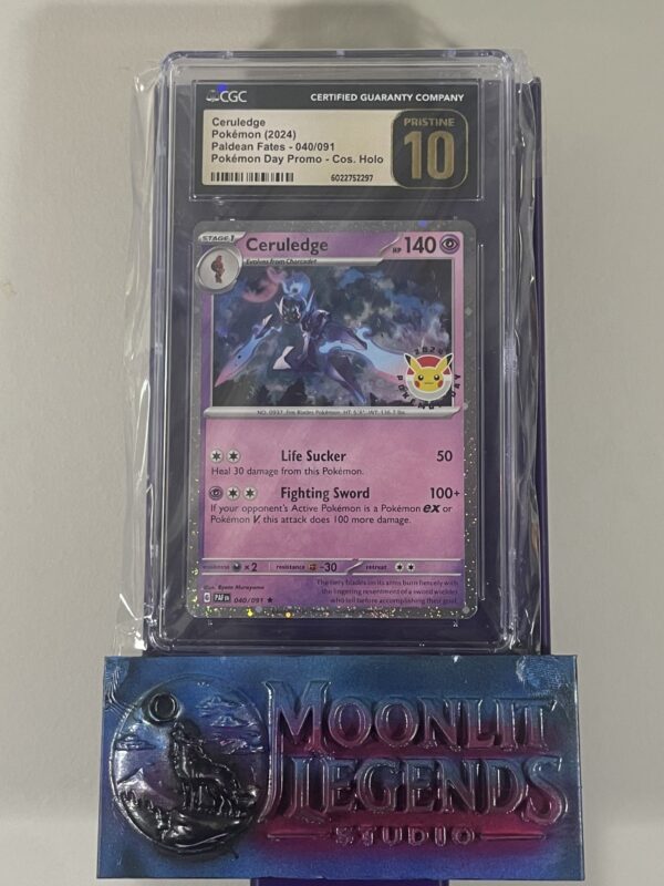 Ceruledge – Paldean Fates (CGC 10 Pristine)