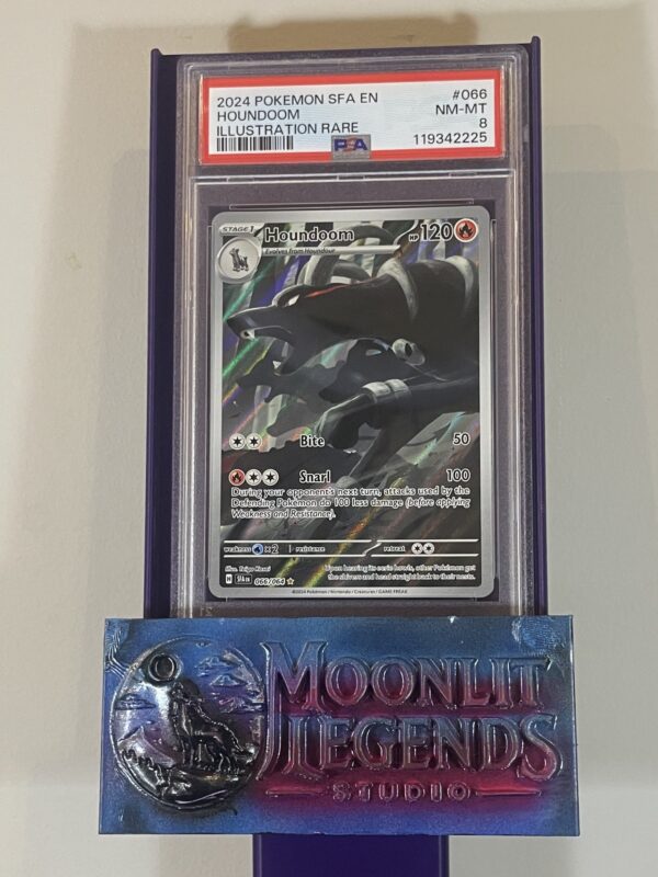 Houndoom – SFA Illustration Rare (PSA NM-MT 8)