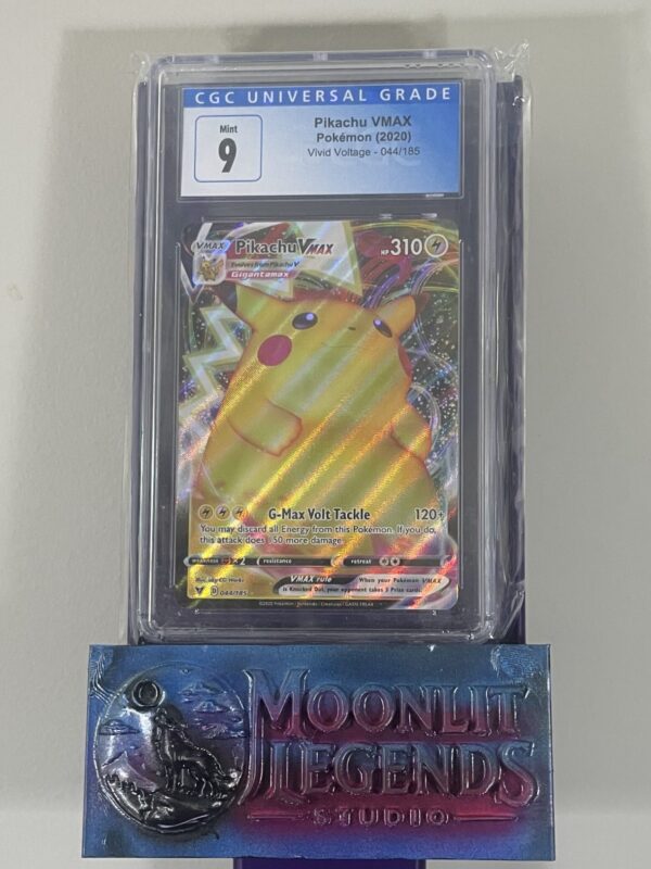 Pikachu VMAX – Vivid Voltage (CGC 9 Mint)