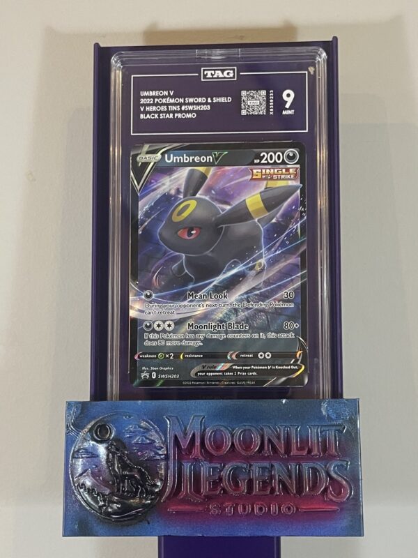 Umbreon V – V Heroes Tins (TAG Mint 9)