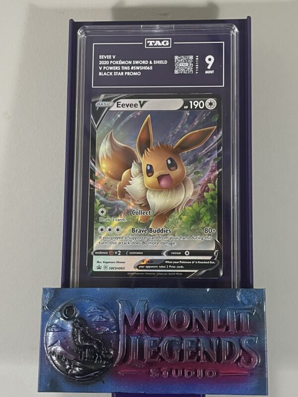 Eevee V – V Powers Tin (TAG 9 Mint)