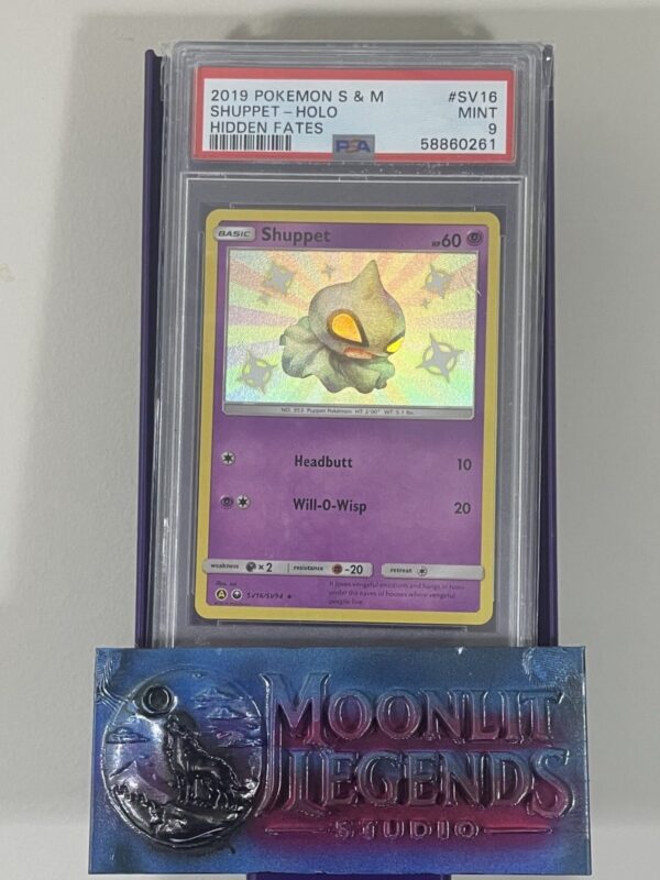 Shuppet – Hidden Fates (PSA 9 Mint)
