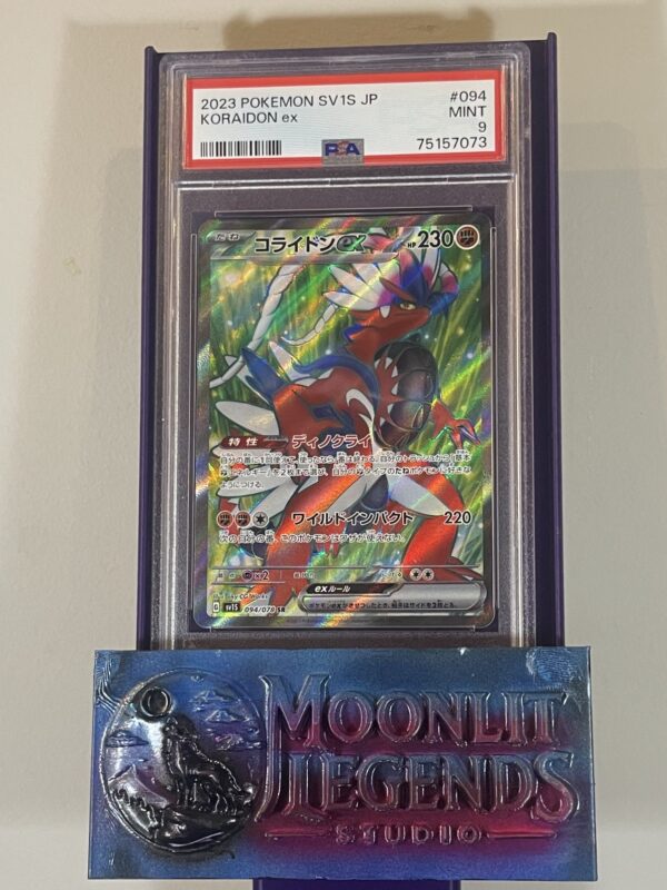 Koraidon EX – Japanese SV1S (PSA Mint 9)