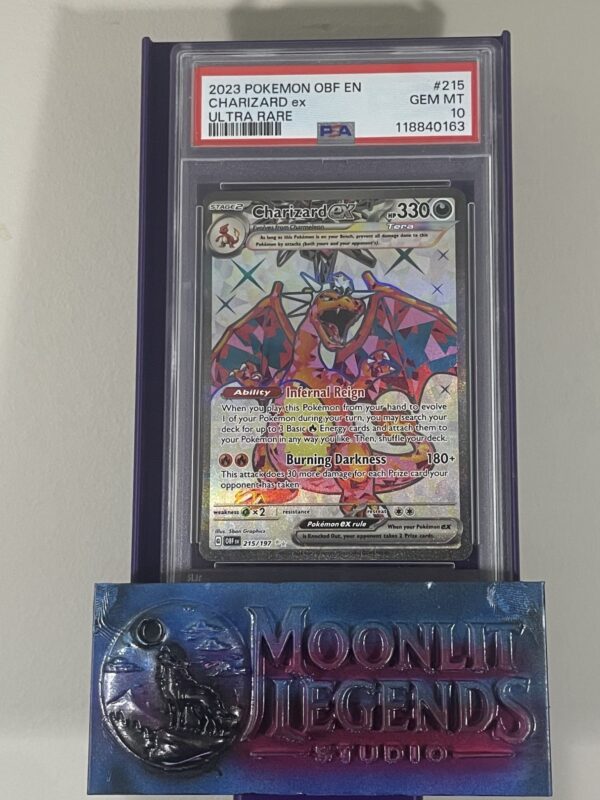 Charizard ex – OBF Ultra Rare #215 (PSA 10 Gem Mint)