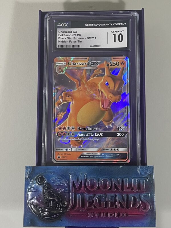 Charizard GX – Hidden Fates Tin (CGC 10 Gem Mint)