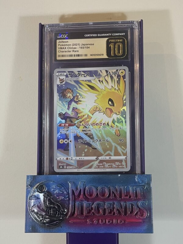 Jolteon – VMAX Climax (CGC Pristine 10)