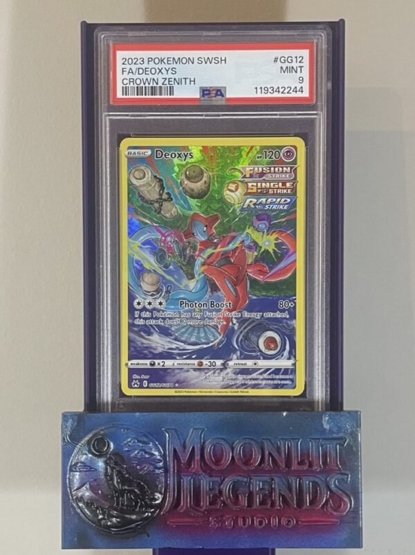 Deoxys – Crown Zenith (PSA 9 Mint)