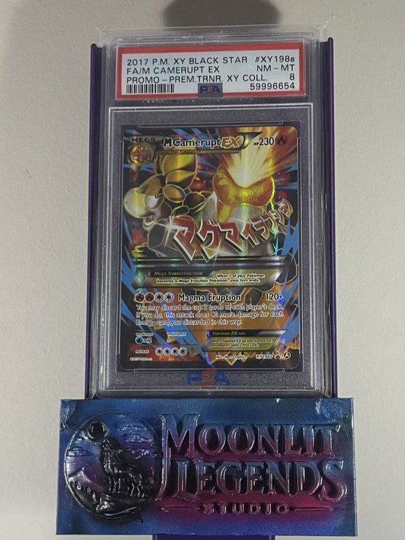 M Camerupt EX – Promo (PSA 8 NM-MT)