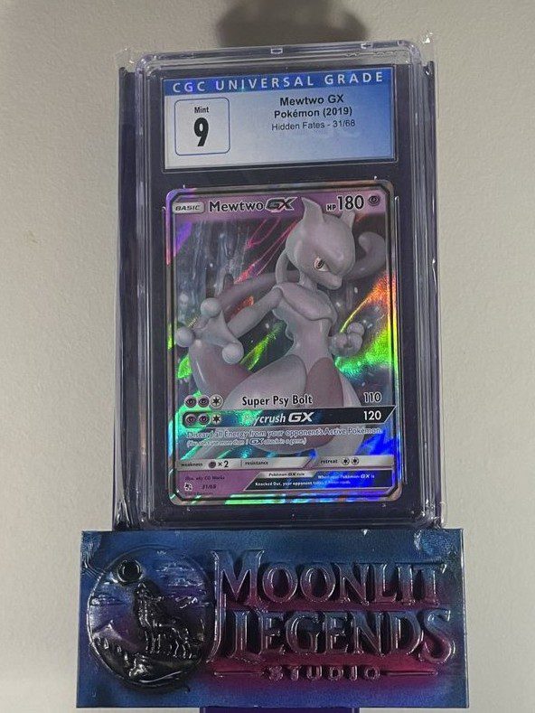 Mewtwo GX – Hidden Fates (CGC 9 Mint)