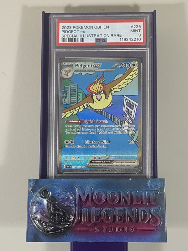Pidgeot ex – OBF SIR Cert210 (PSA 9 Mint)
