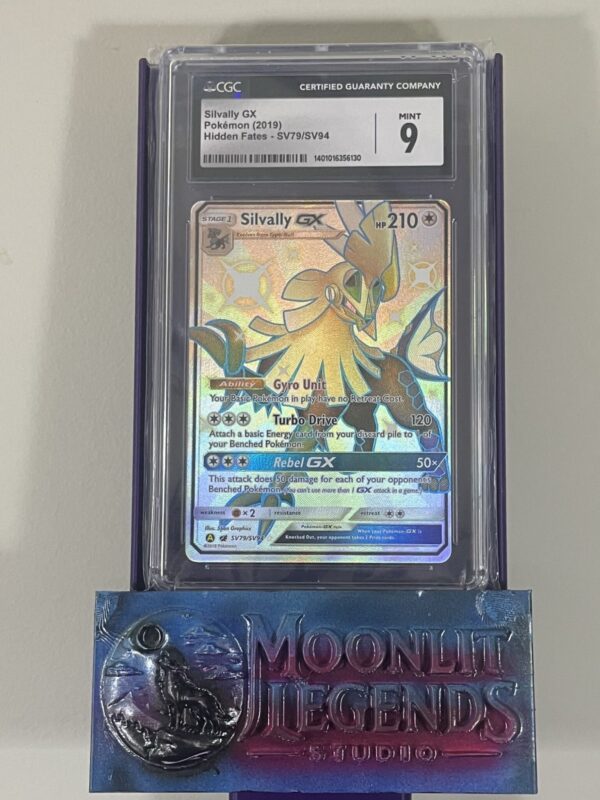 Silvally GX – Hidden Fates (CGC 9 Mint)