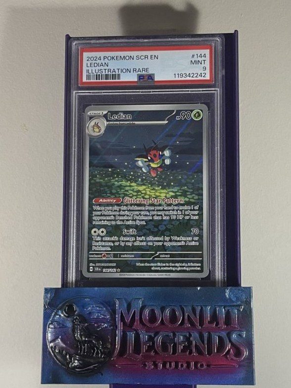 Ledian – Stellar Crown (PSA 9 Mint)