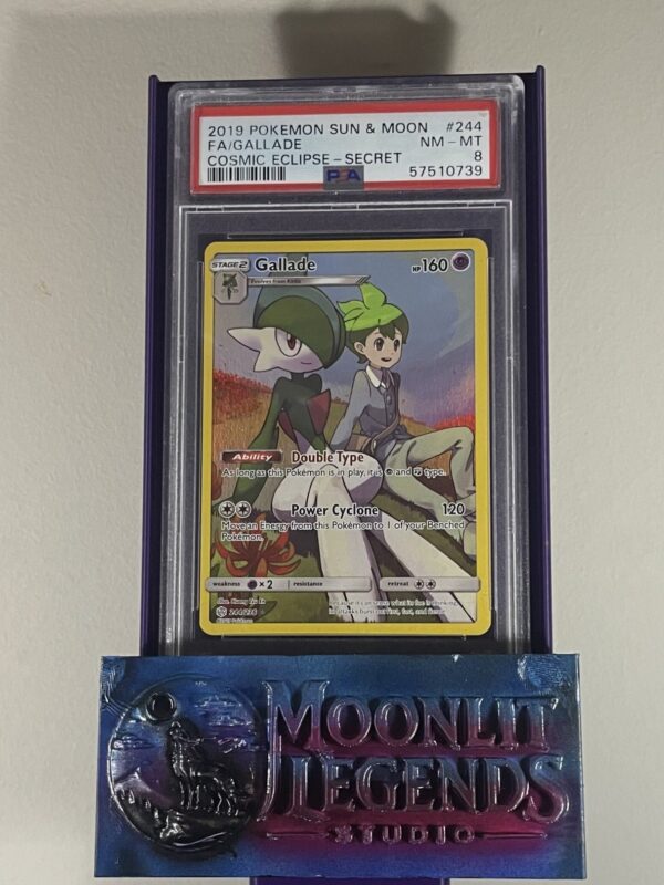 Gallade – Cosmic Eclipse (PSA 8 NM-MT)
