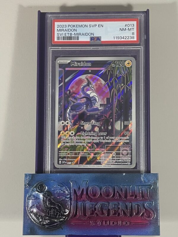 Miraidon – SVP ETB Promo (PSA 8 NM-MT)