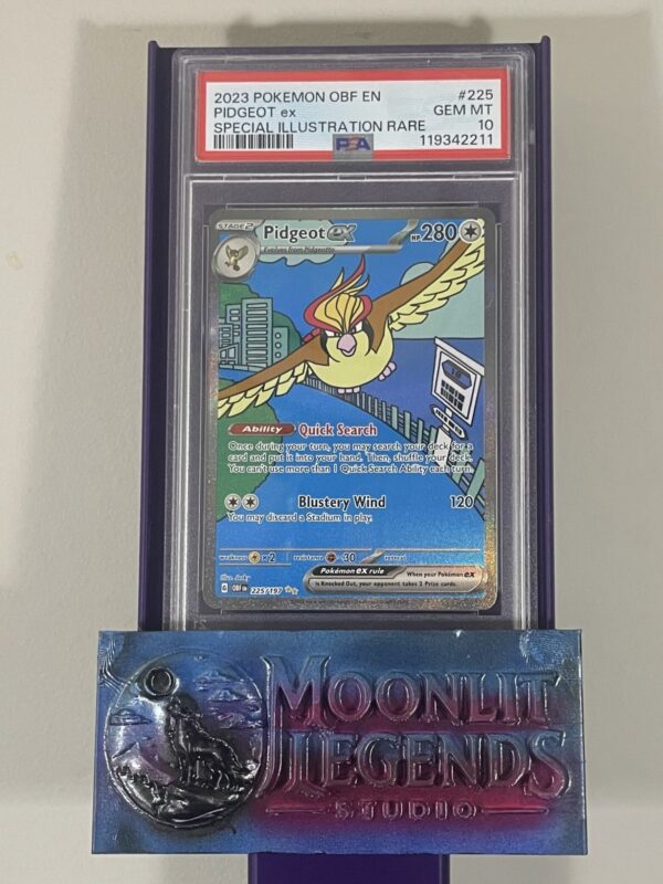 Pidgeot ex – OBF SIR Cert211 (PSA 10 Gem Mint)