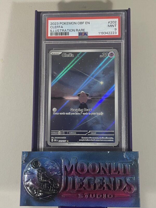 Cleffa – Obsidian Flames (PSA 9 Mint)