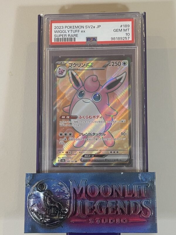Wigglytuff ex – Japanese SV2a (PSA Gem Mint 10)