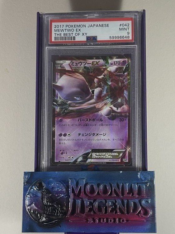 Mewtwo ex – Best of XY (PSA 9 Mint)