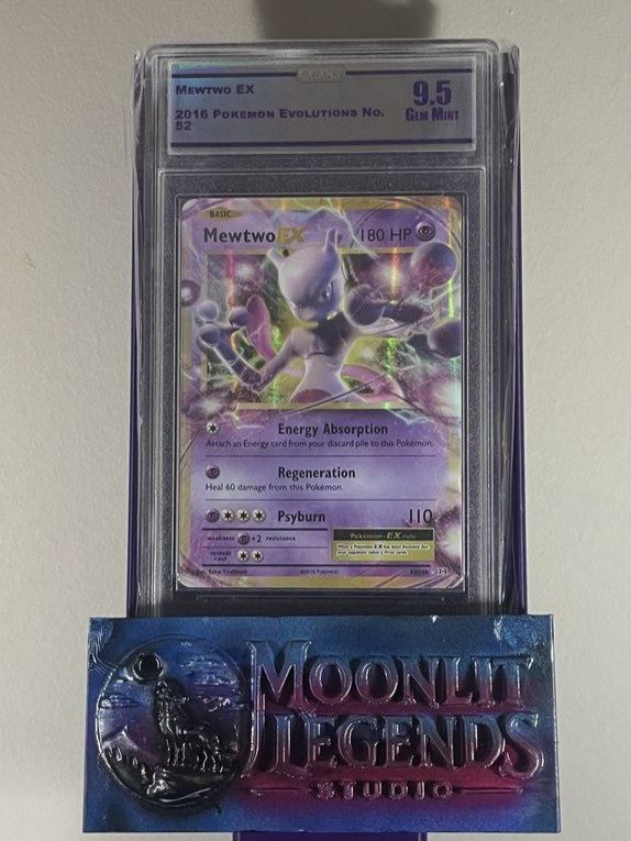 Mewtwo ex – Crown Evolutions (Crown Collectibles & Grading 9.5 Gem Mint)