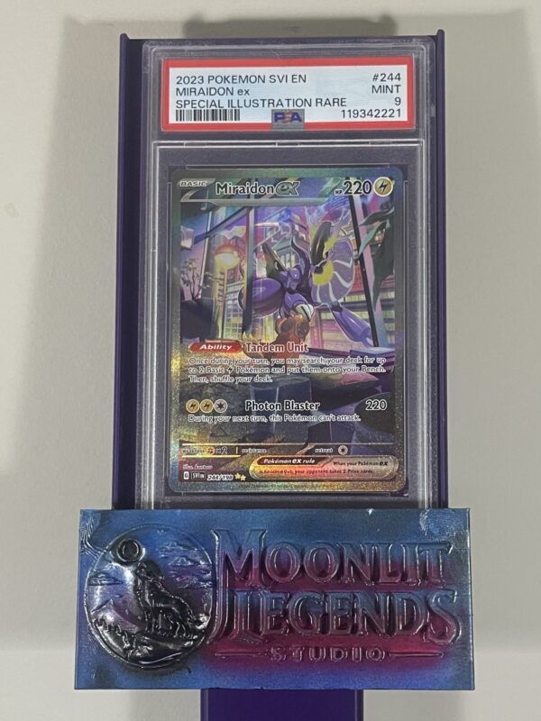Miraidon ex – SVI SIR (PSA 9 Mint)
